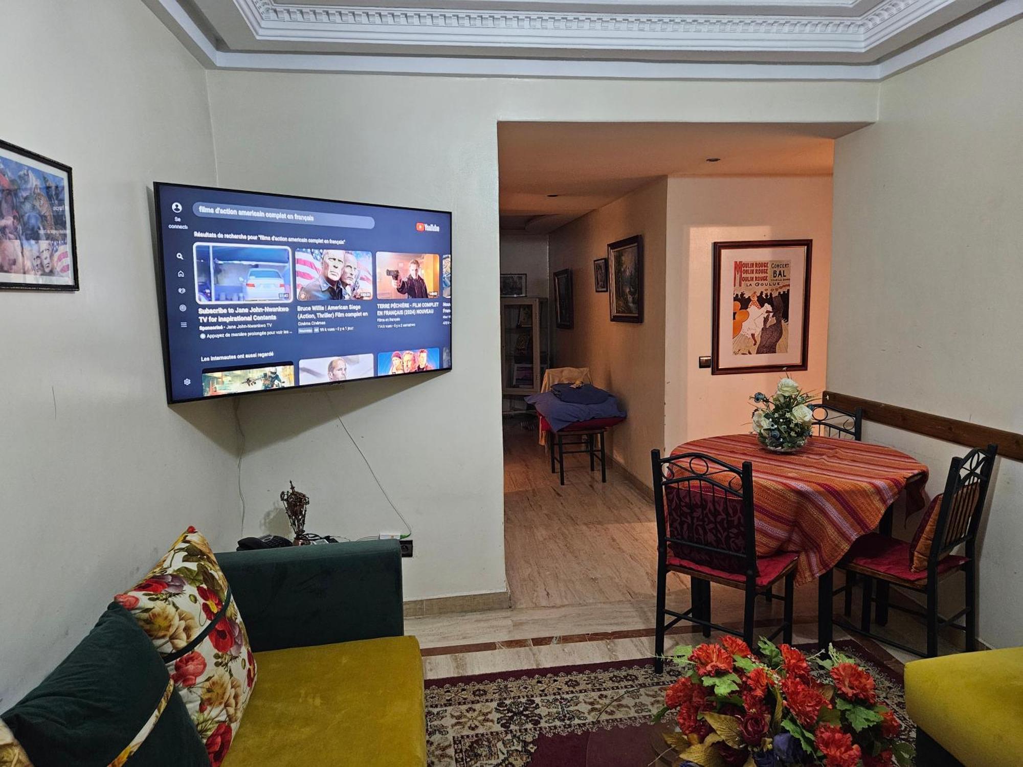 Joum Book Appartement Tous Conforts Maarif Casablanca Exterior foto