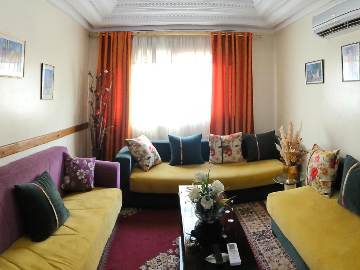 Joum Book Appartement Tous Conforts Maarif Casablanca Exterior foto