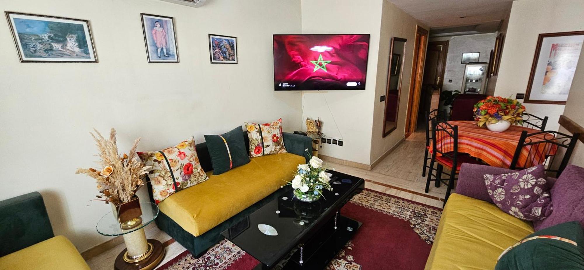 Joum Book Appartement Tous Conforts Maarif Casablanca Exterior foto