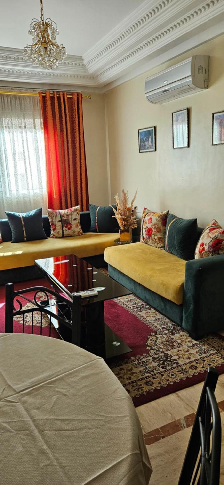 Joum Book Appartement Tous Conforts Maarif Casablanca Exterior foto