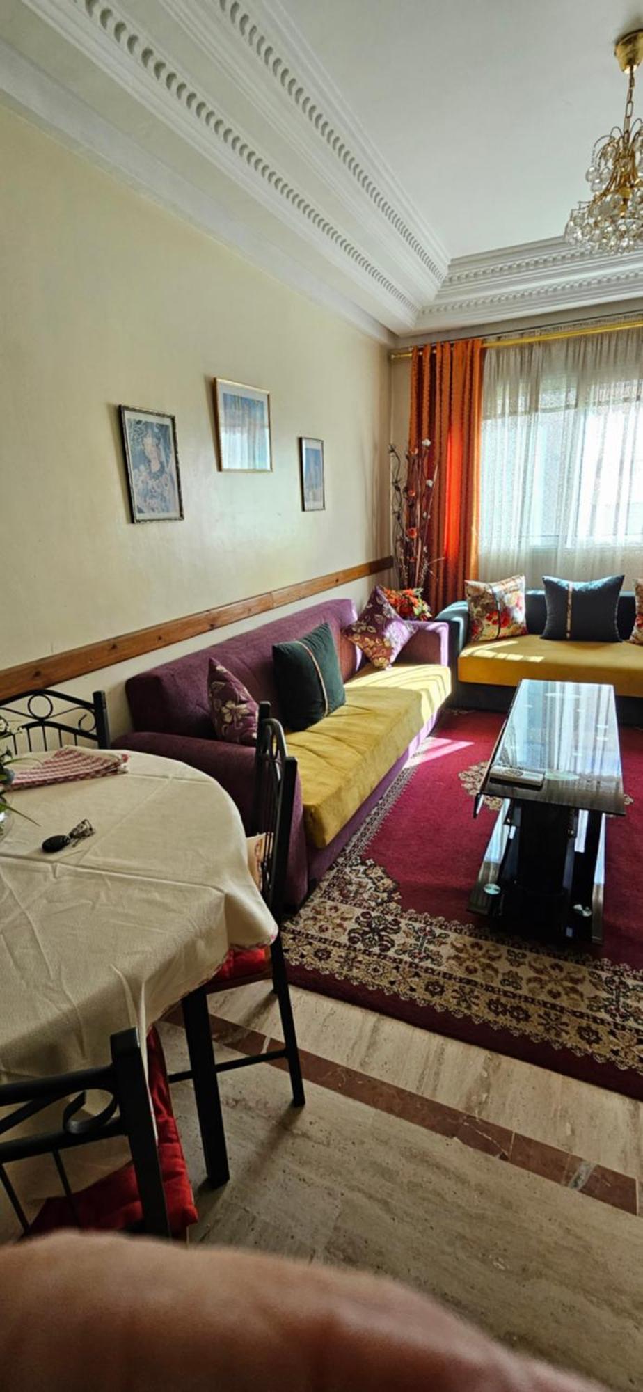 Joum Book Appartement Tous Conforts Maarif Casablanca Exterior foto