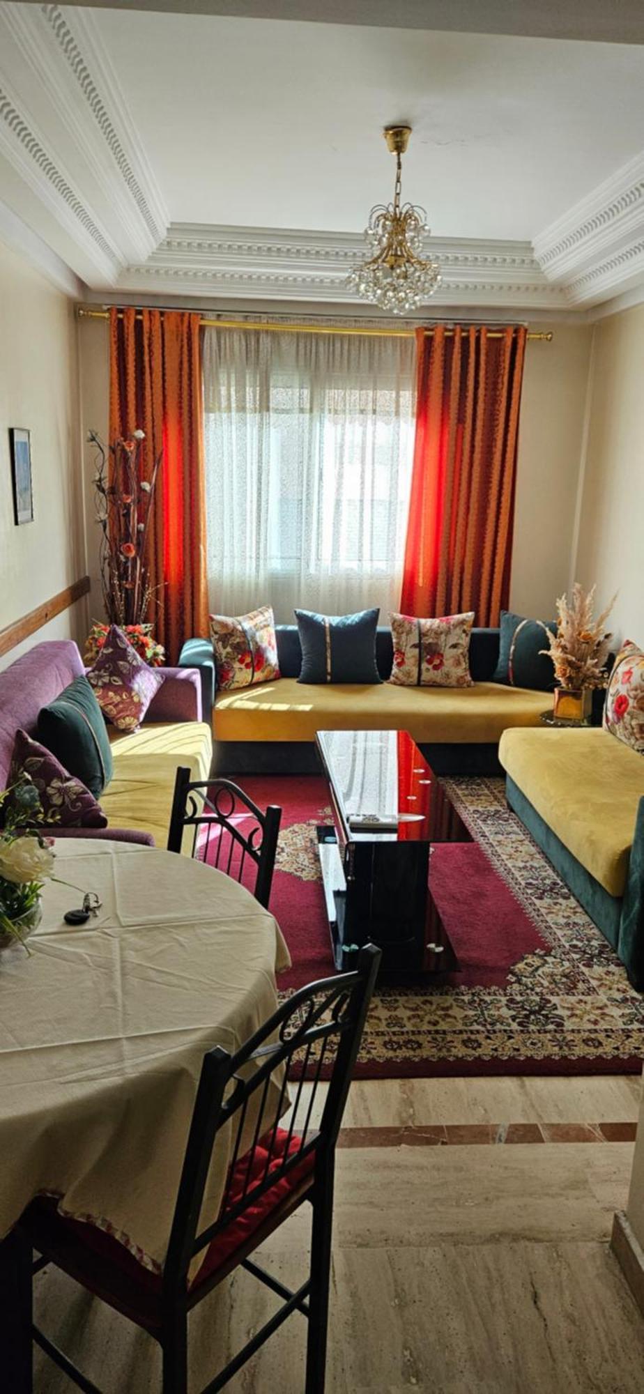 Joum Book Appartement Tous Conforts Maarif Casablanca Exterior foto