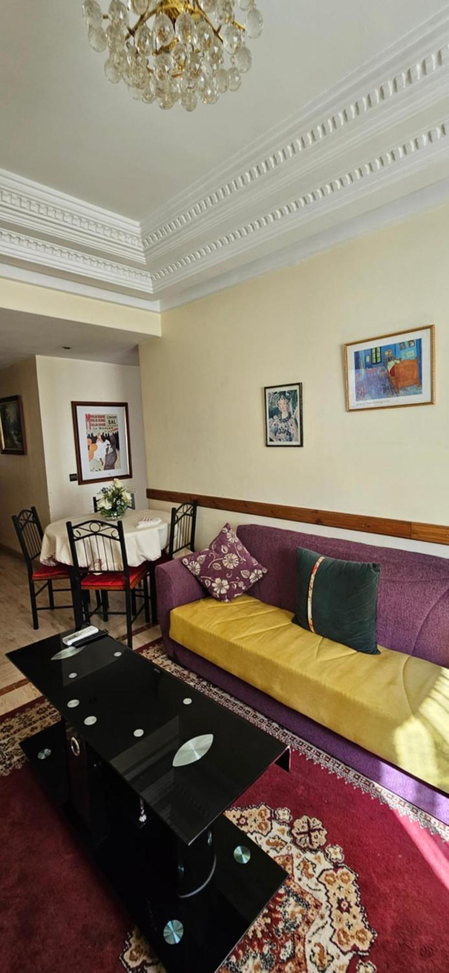 Joum Book Appartement Tous Conforts Maarif Casablanca Exterior foto